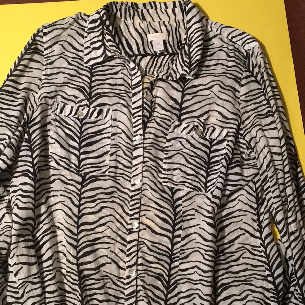 Chico’s blouse